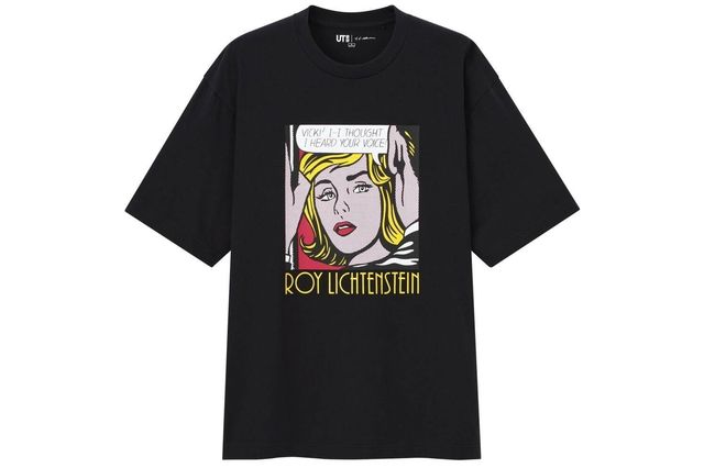 ユニクロ Ut ロイ リキテンスタインとコラボ アメコミ ポップアートtシャツやエコバッグ Antenna アンテナ