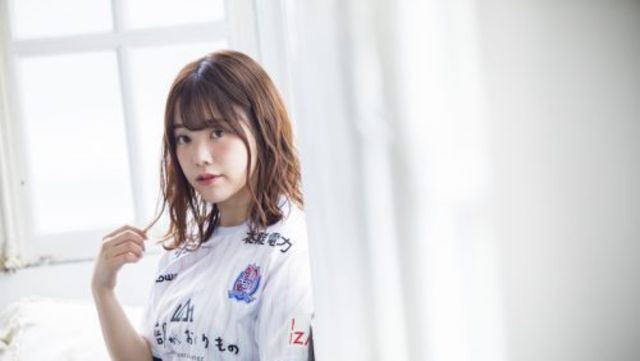 カターレ富山 Pococha 入賞ライバーがユニフォームprモデルに 2ndユニフォームを紹介するのは前田ももさん Antenna アンテナ