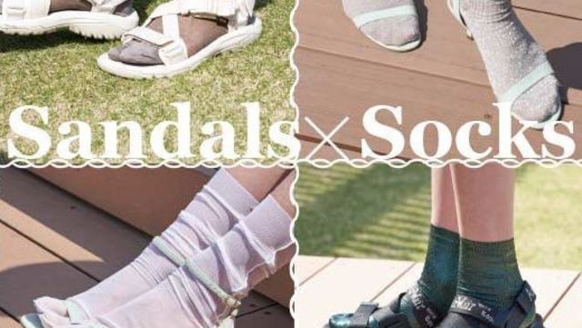 スポーツサンダルに靴下で絶対ダサ見えしない コーデ22選 Antenna アンテナ
