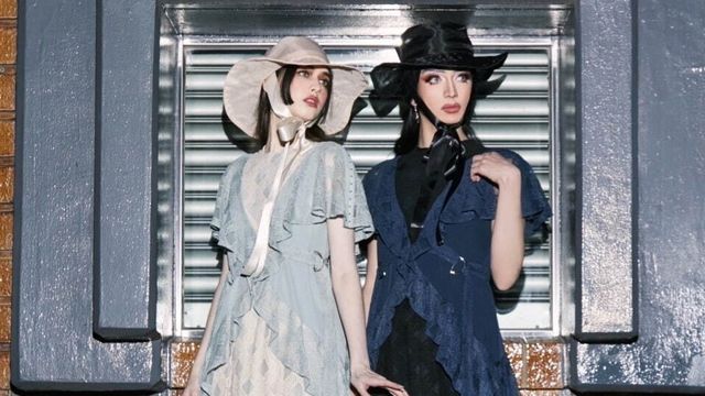 パメオポーズ 年春夏コレクション 過去と未来が 時空を超えて 出会うとき Antenna アンテナ