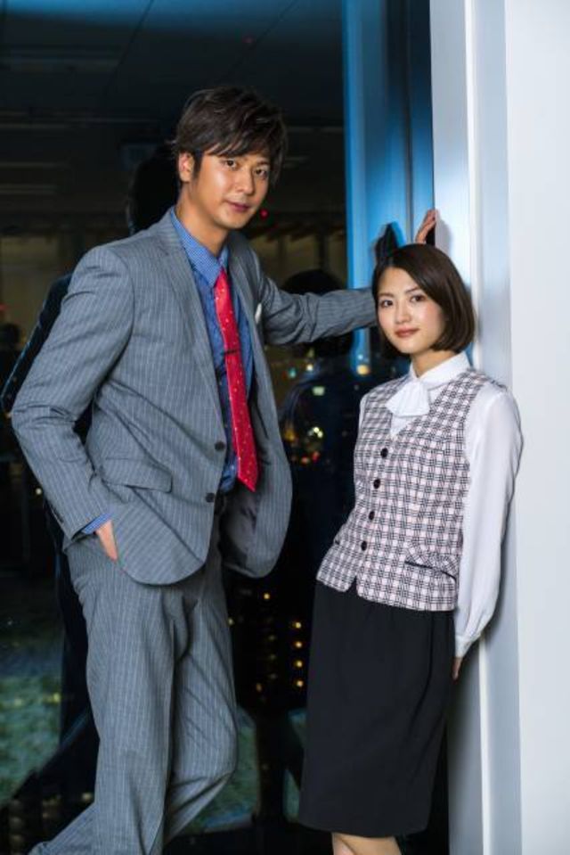 速水もこみち 若月佑美 人形を巡る奇妙な三角関係を描いた話題沸騰のドラマで共演中 Antenna アンテナ