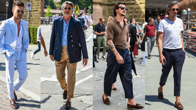 ブラウンスニーカー コーデ特集 足元を上品にまとめたメンズの着こなし おすすめアイテムを紹介 Antenna アンテナ