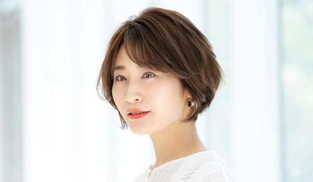 40代 面長の 頬こけ は 髪に丸みと柔らかさをプラスしてカバー Antenna アンテナ