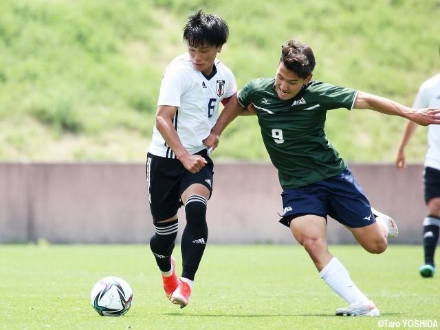 U 18日本代表候補のキャプテン指名 責任感持って行動したmf遠山悠希 Antenna アンテナ