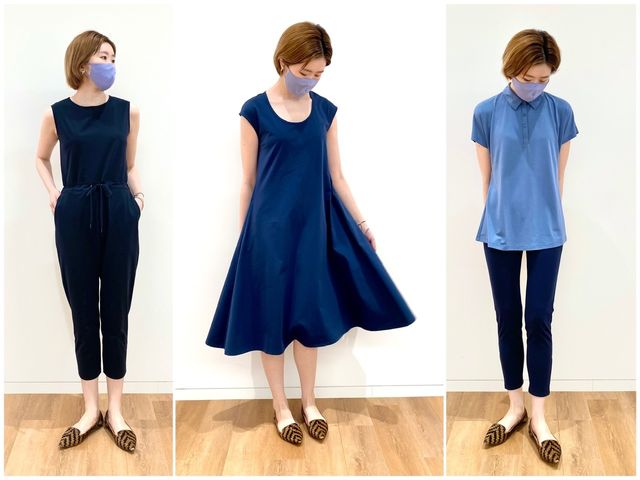 ユニクロ セオリー ジャンプスーツとワンピース 一枚だけで着られるかガチで試してみた Antenna アンテナ