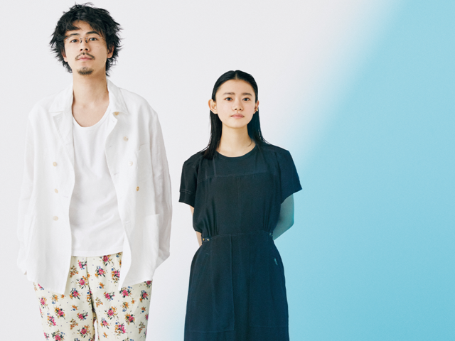 成田凌 杉咲花 本日最終回 おちょやん 主演の２人が登場 100人の夏ファッション 所信表明 Antenna アンテナ