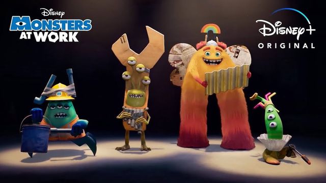 モンスターズ インク その後を描くスピンオフ作品 キャラクタールック公開 オリジナルキャストも復帰 Antenna アンテナ