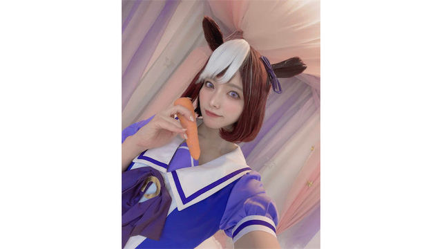 完成度の高さにファン唖然 コスプレイヤー 高嶺ヒナの ウマ娘 ゴルシ コスプレが話題 Antenna アンテナ