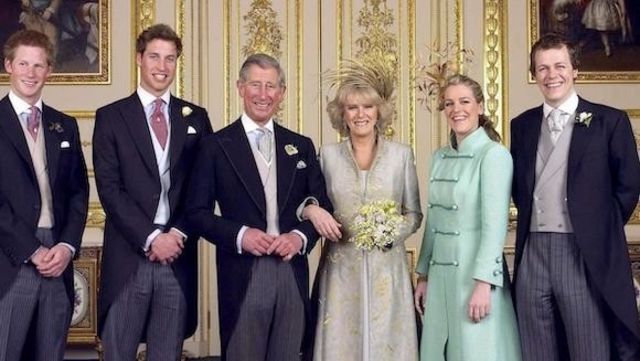 チャールズ皇太子とカミラ夫人の隠し子 の奇妙な物語 Antenna アンテナ