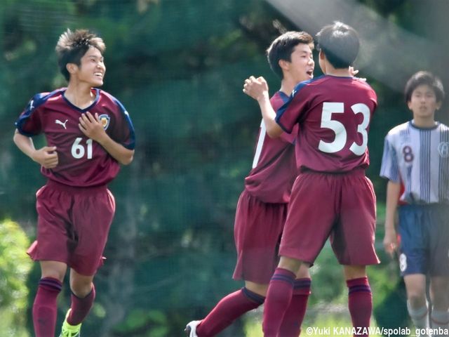 東海ルーキーリーグ U 16 浜松開誠館が岡部決勝点で東海学園に1 0勝利 25枚 Antenna アンテナ