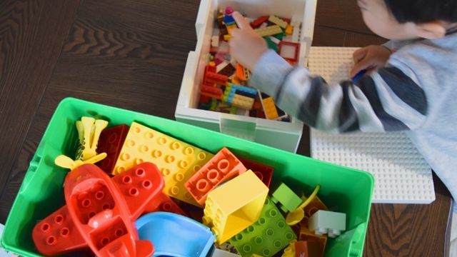 大量のレゴ デュプロ 収納はイケアで解決 Antenna アンテナ