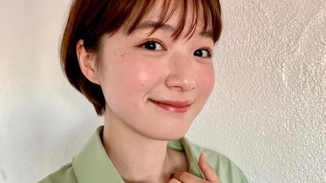 40代の年最新髪型 伸びてもアレンジが楽しめる ヨンアさんの新ショートボブ ショートヘア Antenna アンテナ