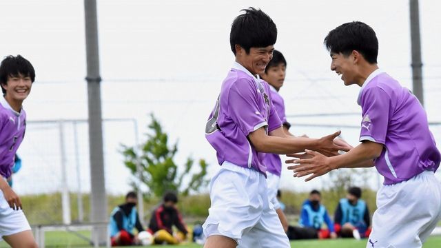 東海ルーキーリーグ U 16 浜松開誠館が岡部決勝点で東海学園に1 0勝利 25枚 Antenna アンテナ