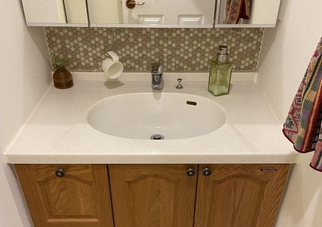 全部見せます 片付けのプロが実際にやってる 洗面所をスッキリさせる方法 Antenna アンテナ