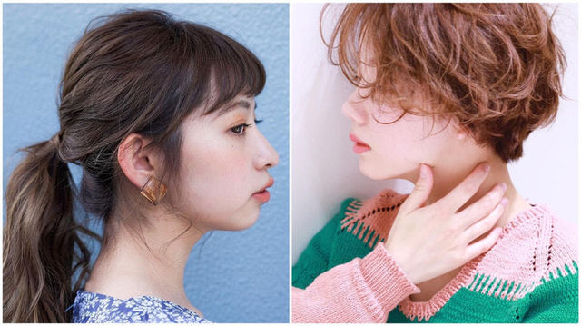 絶壁さんに似合うヘアアレンジ ボブ ミディアム ロング Antenna アンテナ