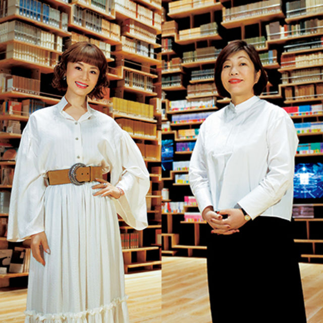 林 真理子さん 大地真央さん 実りの時だけど まだ蕾もいっぱいあるとき 40代でキレイな人は50代 60代もキレイ 最高のオバハン対談 Antenna アンテナ