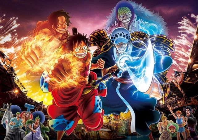Usj One Piece イベ 2年ぶりに復活 ワノ国 舞台の プレミアショー も開催 Antenna アンテナ