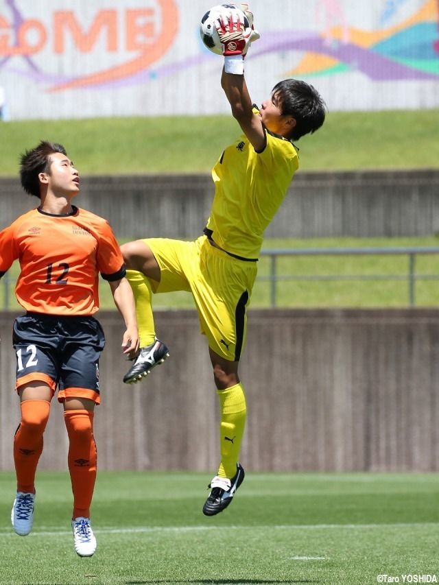 清水東はgk服部幸太郎がビッグセーブと声で決勝進出に貢献 Antenna アンテナ