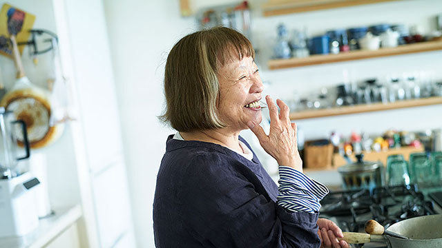 ご自宅 訪問 こんなアトリエでイラストを描いています こぐれひでこさんの住まい 前編 Antenna アンテナ