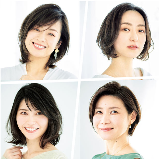 21年夏 40代髪型人気ランキングtop10 薄着の季節に支持されたのは首がすっきりみえる小顔効果抜群のボブ ミディアム Antenna アンテナ