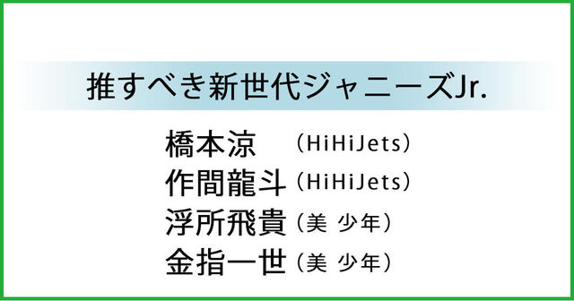 Hihijets 美少年 メンバーがbailaに初登場 推すべき新世代ジャニーズjr まとめ Antenna アンテナ