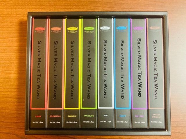 ギフトにピッタリなオシャレなインド紅茶スティック Antenna アンテナ