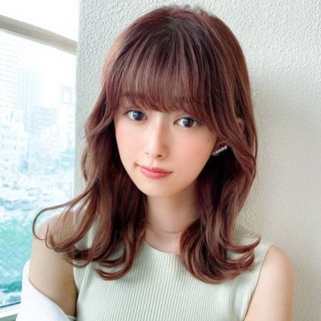 有名サロンがお悩み解消 Vol 9 卵型 セミロング シースルー 骨格 レングス 前髪別特集 Antenna アンテナ