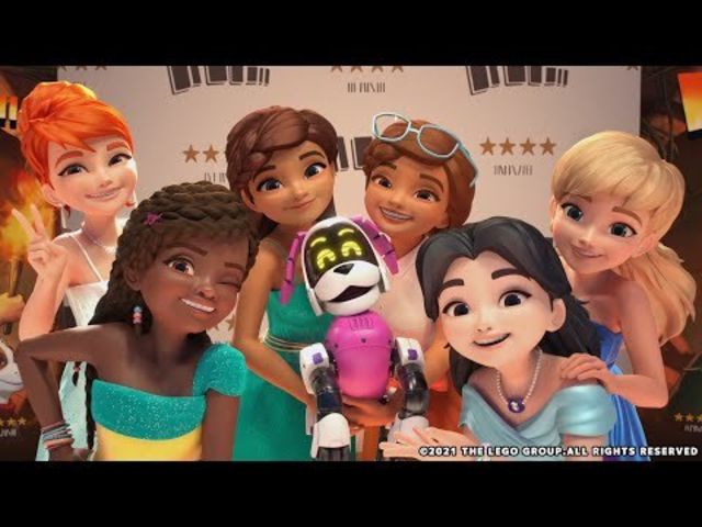 公式 レゴタイム レゴフレンズ 1 新しいおうちでやってミッション えっ ワタクシが映画スターに Antenna アンテナ