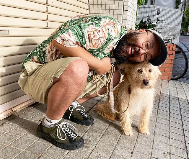 怖がりの元保護犬アビーが散歩好きになるまで 保護犬と暮らす オカタオカ イラストレーター Antenna アンテナ