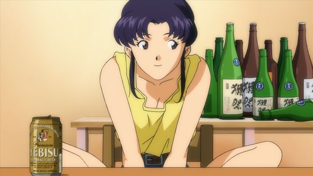 エヴァ 葛城ミサトの部屋を再現 獺祭ストア銀座 で公開 Antenna アンテナ