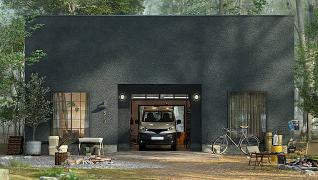狭小地でも実現可能 ゴードン ミラーの新たなガレージハウスをいち早く内見 Antenna アンテナ