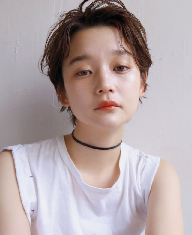 21夏 ショートボブ は前髪あり なし 失敗しないポイントやコツを美容師が紹介 Antenna アンテナ