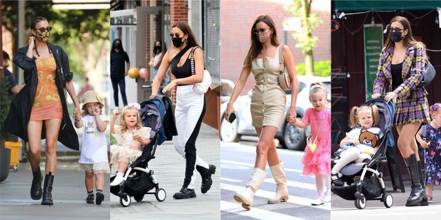 おしゃれすぎると話題 トップモデル イリーナ シェイクの送迎ファッション Antenna アンテナ