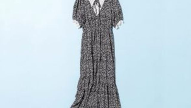 明日なに着る Guの新作 ペイズリー柄のレトロワンピがかわいい Antenna アンテナ