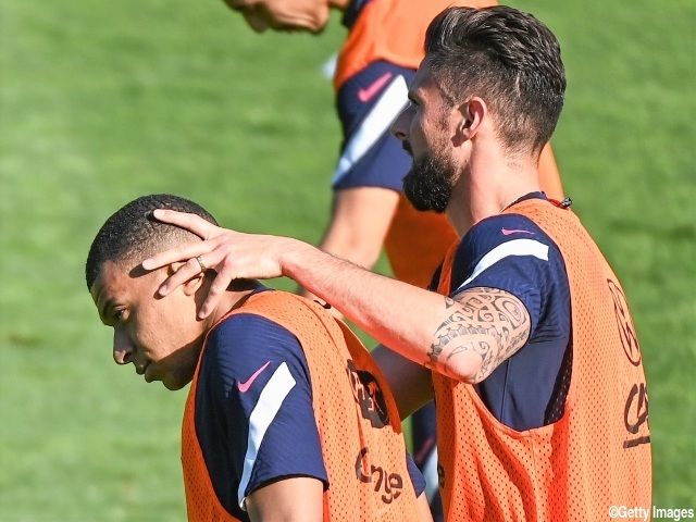 優勝候補フランスの内紛は深刻か ムバッペはジルー謝罪に納得せず Euro直前練習でも不満露わ Antenna アンテナ