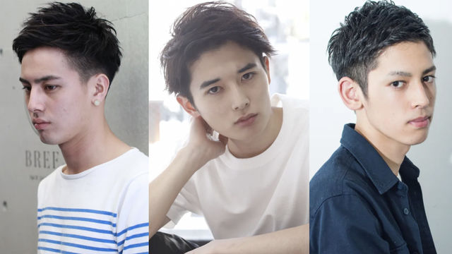 面長 髪型 メンズ特集 前髪やサイドのアレンジで輪郭をカバーした男性のヘアスタイルを厳選紹介 Antenna アンテナ