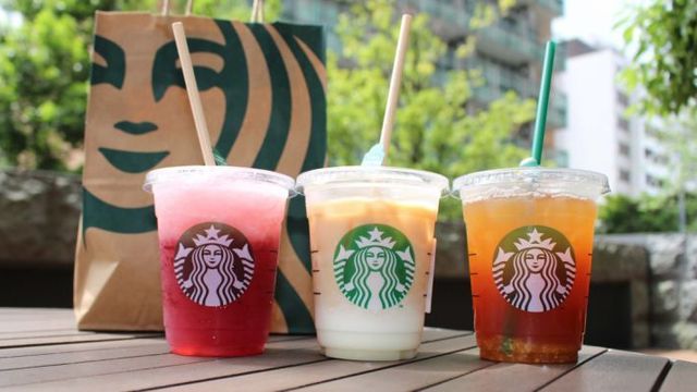 スタバ新作 6 16から3種のティーメニューが登場 ピンクフローズンレモネード パッションティー をレポ Antenna アンテナ