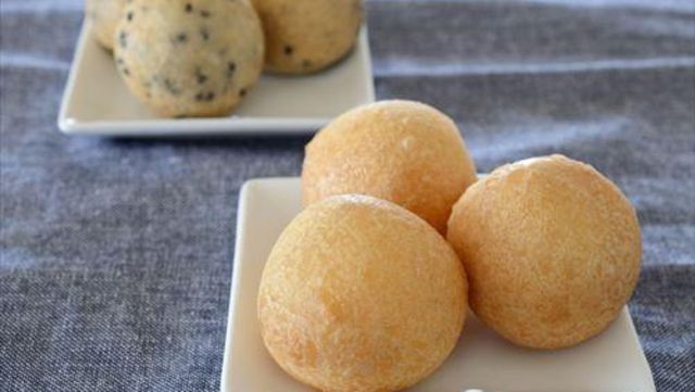 子どもも喜ぶ おやつにピッタリ タピオカ粉を白玉粉で代用して美味しい ポンデケージョ を作ろう Antenna アンテナ