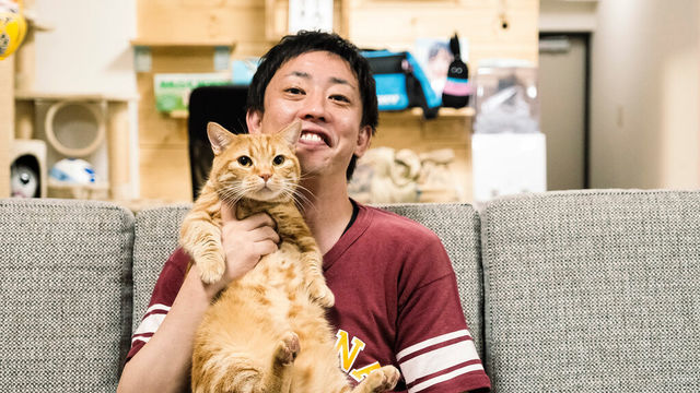 シソンヌ長谷川の愛猫2匹は個性的 家族というより手のかかる 同居人 Antenna アンテナ