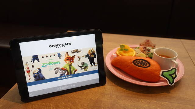 関西では大阪だけ ディズニーの世界観を楽しめるカフェがオープン Antenna アンテナ