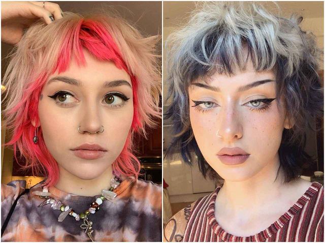 マレットヘア ツートンカラーの ツートン マレット が海外のsnsでトレンドに Antenna アンテナ