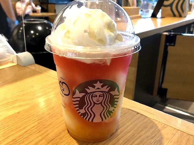 スタバ話題の 地元 フラペチーノ広島版実食 超フルーティー 瀬戸内レモンなのに赤色の理由は Antenna アンテナ