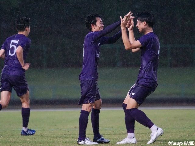 関西 雨降る中で今季最多の4発 同志社大は大教大に完封勝利 阪南大も立命大を4発撃破 前期第3節 第7節延期分 Antenna アンテナ