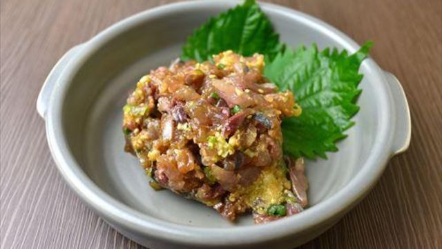 これはうまい なめろうはアジ以外の食材で作っても絶品だった Antenna アンテナ