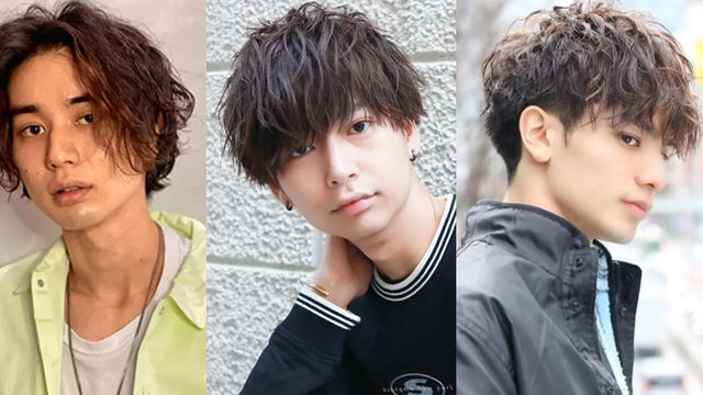 面長 髪型 メンズ特集 前髪やサイドのアレンジで輪郭をカバーした男性のヘアスタイルを厳選紹介 Antenna アンテナ