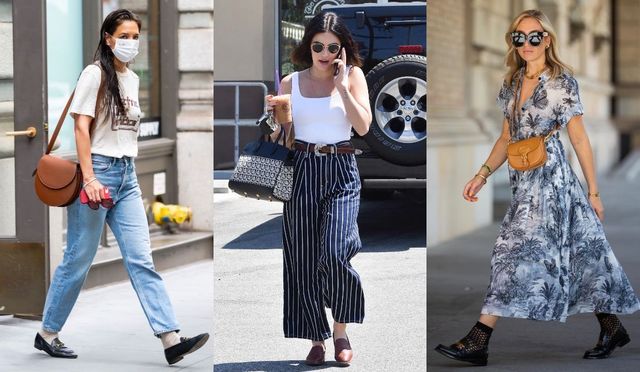 夏コーデに ローファー が有効 クラスアップに成功したコーデ術 海外スナップ Antenna アンテナ