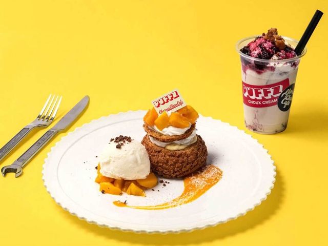 トロピカルな限定スイーツ オープンシューサンド 飲むチーズケーキ が グロリアス チェーン カフェ に登場 Antenna アンテナ