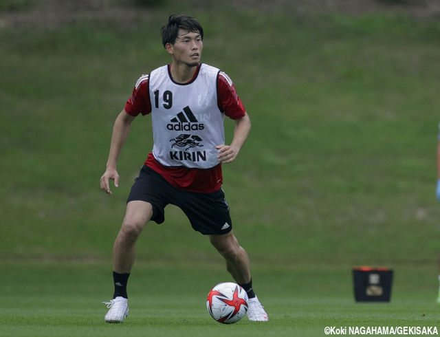 バックアップメンバーから這い上がる U 24日本代表df町田浩樹 失うものは何もない Antenna アンテナ