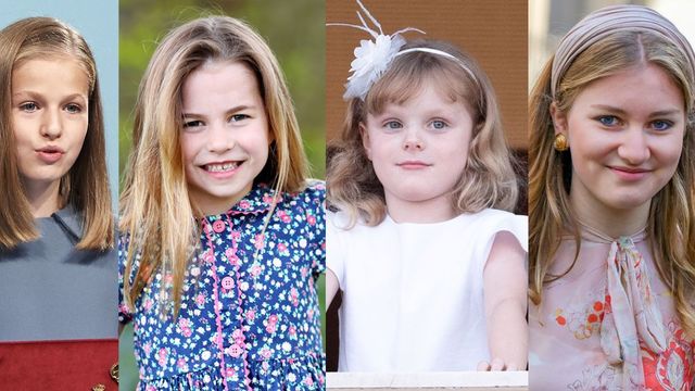 子どもの髪型の参考にしたい プリンセスたちのヘアスタイル Antenna アンテナ