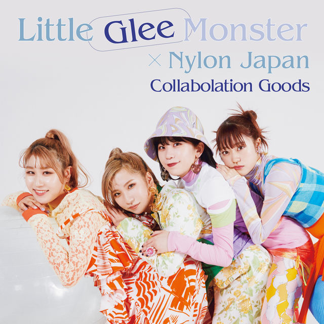 Little Glee Monster Nylon Japanのコラボグッズが発売 Antenna アンテナ